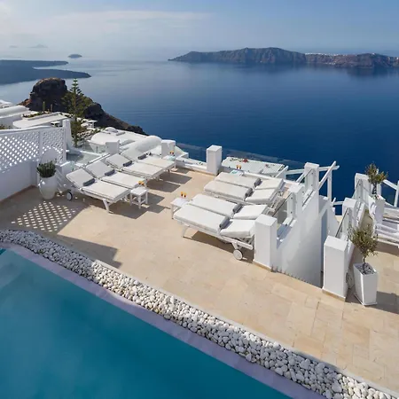 Otel Above Blue Imerovigli (Santorini)