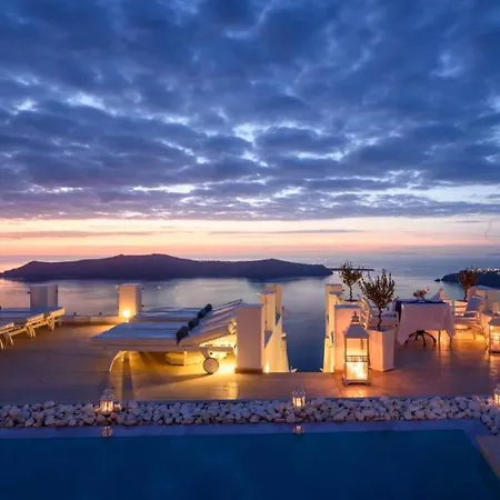 Otel Above Blue Imerovigli (Santorini)